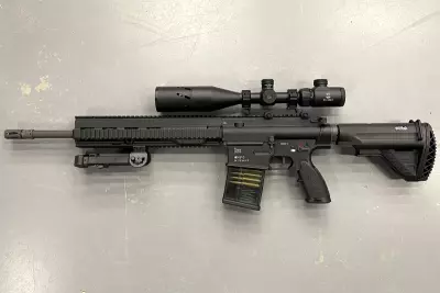Rplique H&K417 D 16\  DMR Custom 