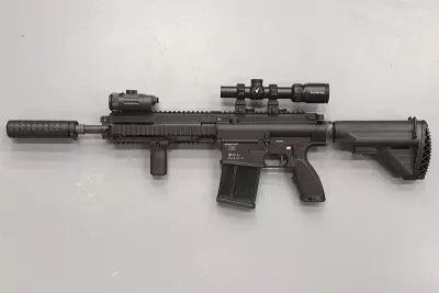 Rplique H&K417 GBBR Assaut Custom 
