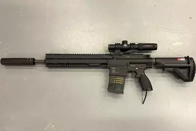Rplique H&K417 Recon HPA Custom