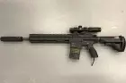 Réplique H&K417 Recon HPA Custom