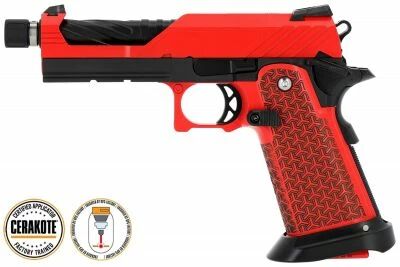 Rplique Hi-Capa 4.3 RED Cerakote Custom