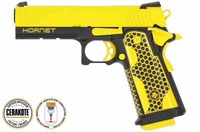 Rplique Hi-Capa 4.3 Tokyo Marui Gaz Hornet Cerakote