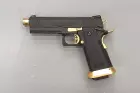 Réplique Hi-Capa 4.3 Tokyo Marui Noir / Gold Custom