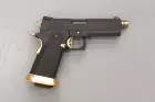 Réplique Hi-Capa 4.3 Tokyo Marui Noir / Gold Custom