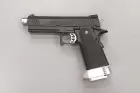 Réplique Hi-Capa 4.3 Tokyo Marui Noir / Silver Custom