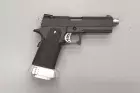 Réplique Hi-Capa 4.3 Tokyo Marui Noir / Silver Custom