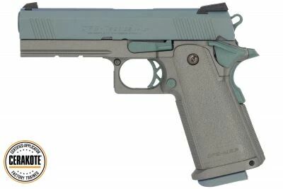 Rplique Hi-Capa 4.3 Tri-ton Cerakote Custom