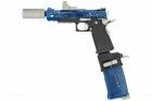 Réplique Hi-Capa 5.1 Gris Bleu Tokyo Marui Speed Cerakote Custom