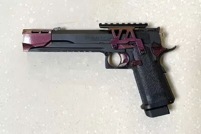 Rplique Hi-Capa 5.1 Kurenai Red Custom