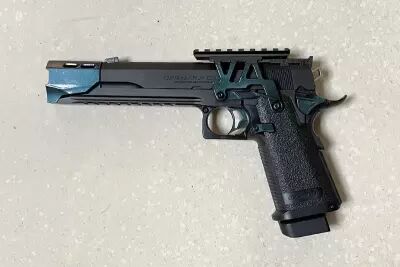 Rplique Hi-Capa 5.1 Midori Green Custom 