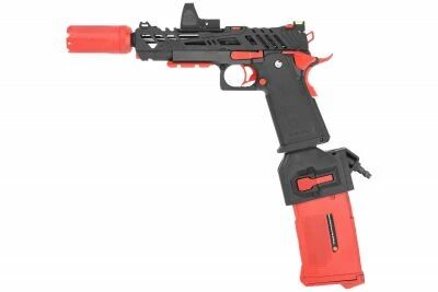 Hi-Capa 5.1 Noir Rouge Canon Gauche