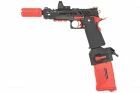 Hi-Capa 5.1 Noir Rouge Canon Gauche