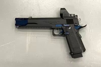 Rplique Hi-Capa 5.1 Purple RMR Custom