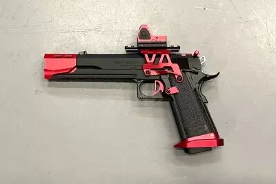 Rplique Hi-Capa 5.1 RED Custom