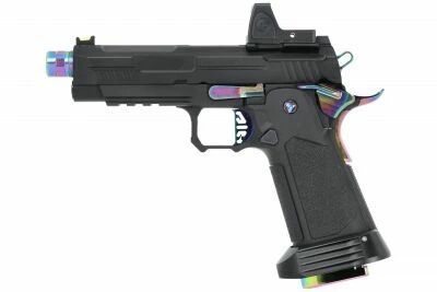 Hi-Capa Arcturus Rainbow Noir Gauche