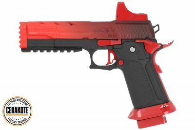 Rplique Hi-Capa GUNGNIR Inferno Shadow CERAKOTE Custom
