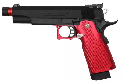 Rplique Hi-capa RED/BK Masterpiece Custom 