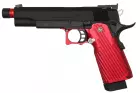 Réplique Hi-capa RED/BK Masterpiece Custom 