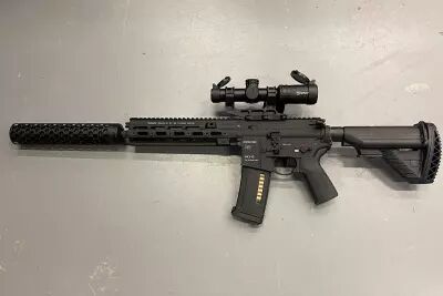 Rplique HK416 A5 DMR Titan Custom