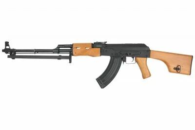 JG1101 RK-74 Jing Gong noir bois gauche