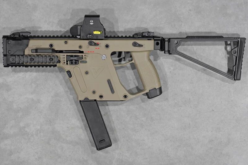 Rplique Kriss Vector Bi-ton GBBR Krytac 5KU Custom
