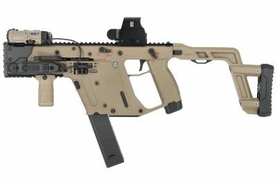 Kriss Vector Custom canon gauche