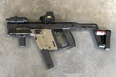 Rplique Kriss Vector Coyote DSG Nitro.Vo Custom