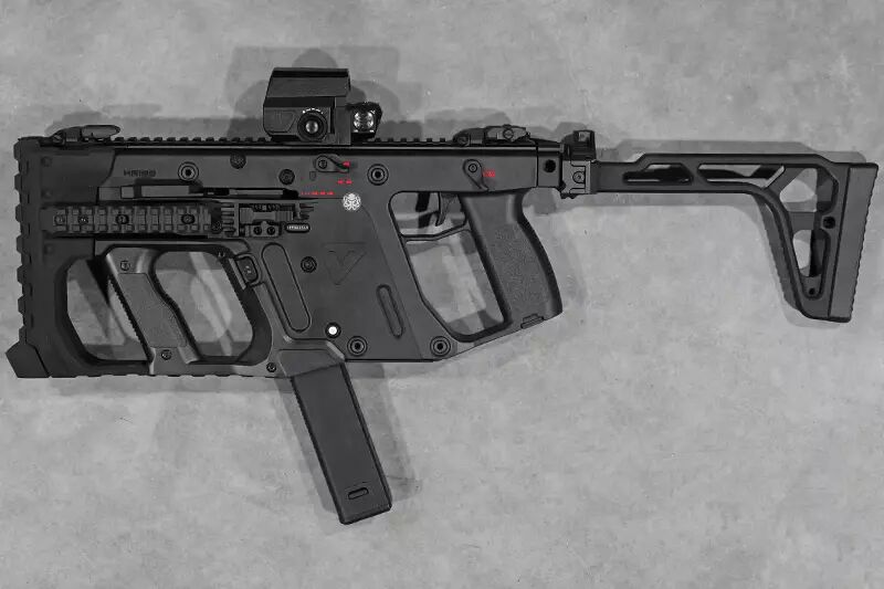 Rplique Kriss Vector GBBR Krytac Laylax Custom