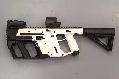 Rplique Kriss Vector Krytac Alpine White Custom
