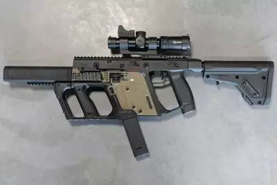 Rplique Kriss Vector Krytac DMR Perun Custom