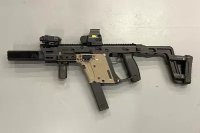 Rplique Kriss Vector Krytac M-lok Assaut Custom