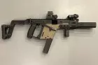 Réplique Kriss Vector Krytac M-lok Assaut Custom