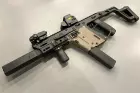 Réplique Kriss Vector Krytac M-lok Assaut Custom