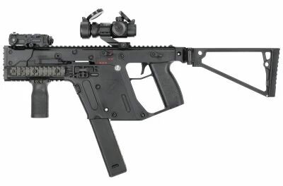 Rplique Kriss Vector Noir GBBR Krytac 5KU Custom