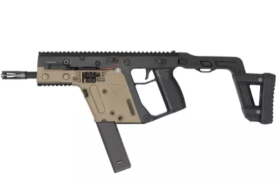 Rplique Kriss Vector SMG GEN II Coyote KRYTAC AEG