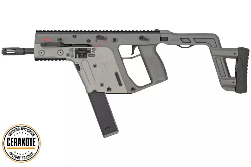 Réplique Kriss Vector SMG GEN II KRYTAC AEG Urban Cerakote