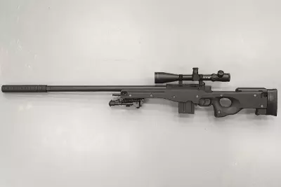Rplique L96 AWS Tokyo Marui Black PDI Custom 