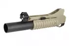 REPLIQUE LANCE GRENADE 6MM TYPE M203 LONG TAN