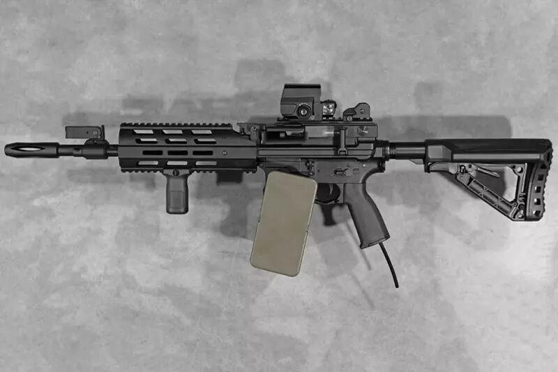 Rplique LMG HPA F2 Polarstar Custom