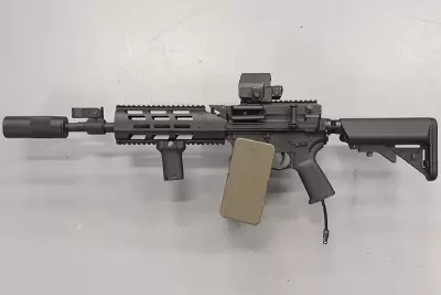 Rplique LMG HPA Polarstar Custom