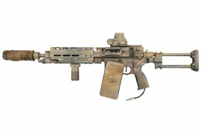 Rplique LMG-M MK3 Para KRYTAC HPA \ Well Worn\  Custom