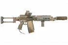 Réplique LMG-M MK3 Para KRYTAC HPA \ Well Worn\  Custom