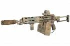 Réplique LMG-M MK3 Para KRYTAC HPA \ Well Worn\  Custom