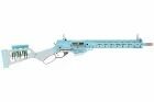 REPLIQUE LONGUE 6MM LEVAR 15 MACARON BLUE