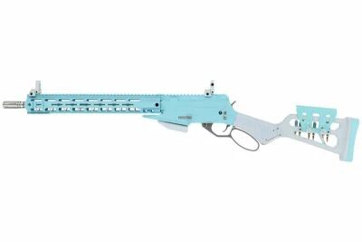 REPLIQUE LONGUE 6MM LEVAR 15 MACARON BLUE