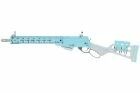 REPLIQUE LONGUE 6MM LEVAR 15 MACARON BLUE