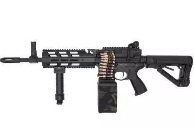REPLIQUE LONGUE CM16 LMG CAMO BOX