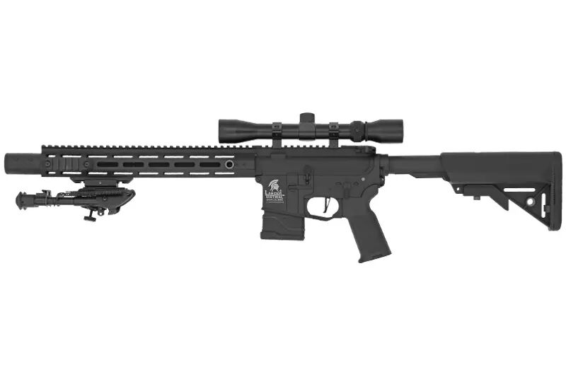 Réplique LT-32 DMR Noir Lancer Tactical AEG