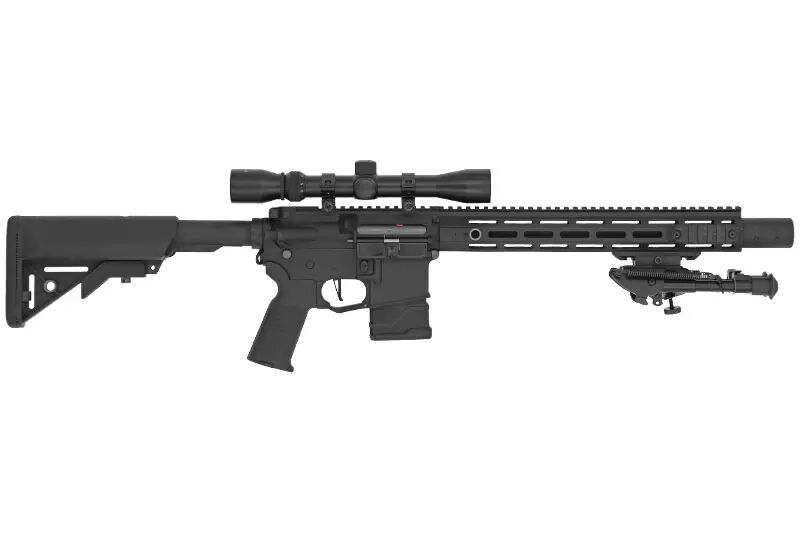 Réplique LT-32 DMR Noir Lancer Tactical AEG