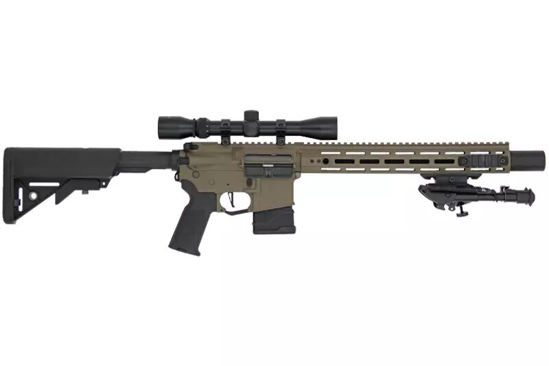 Réplique LT-32 DMR Tan Lancer Tactical AEG